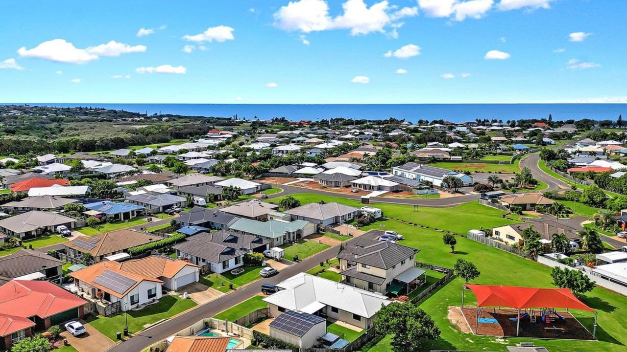 An aerial view of Coral Cove. realestate.com.au