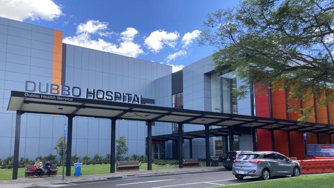 Dubbo Base Hospital. Picture: Ryan Young