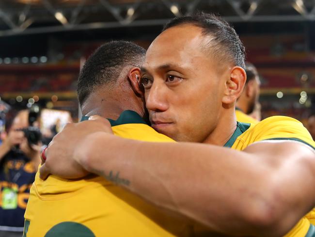 Christian Lealiifano has had a stunning return to international rugby after a battle with leukaemia.