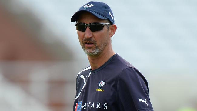 Jason Gillespie is finishing up as Yorkshire coach at the end of the current season.