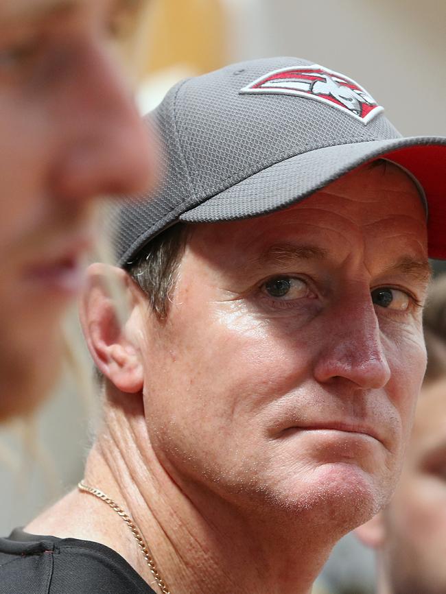 Coach John Worsfold has his eyes on Heppell. Picture: Wayne Ludbey