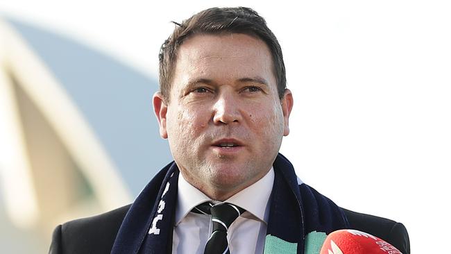 FFA boss James Johnson says his focus is on managing he impact of the pandemic