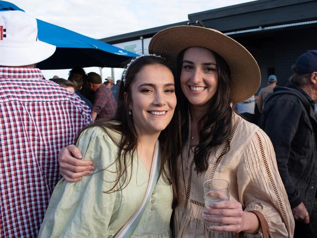 Genevieve Farhley and laura Holmes.