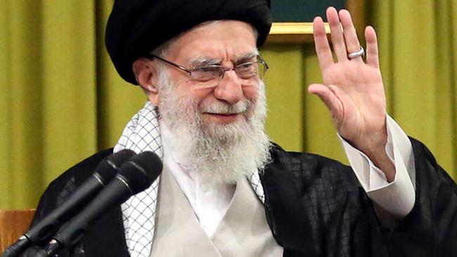 Iran’s supreme leader accuses Trump of lies, tells US to leave