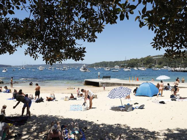 More people are expected to flock to the beach as temperatures set to soar across Sydney and NSW. Picture: Hanna Lassen/Getty