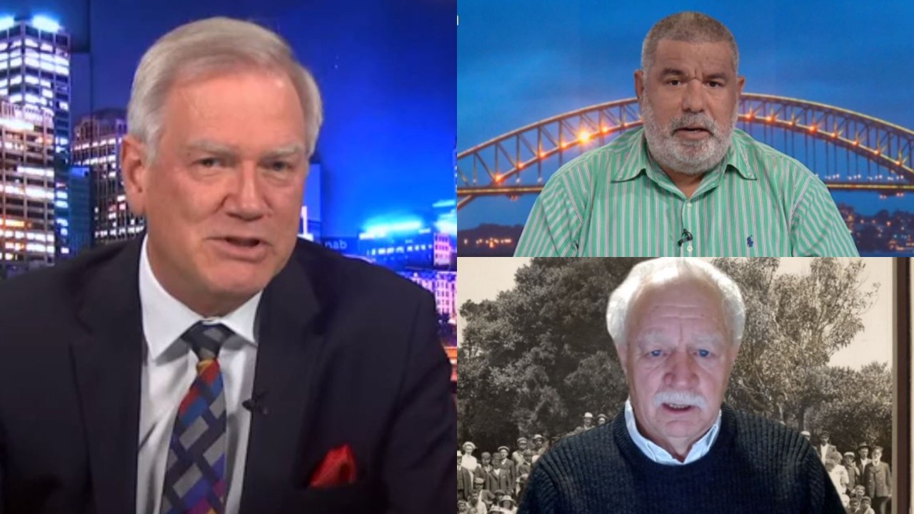 Sky News Australias Andrew Bolt Sits Down With Prominent Indigenous Sovereigns Backing Lidia 