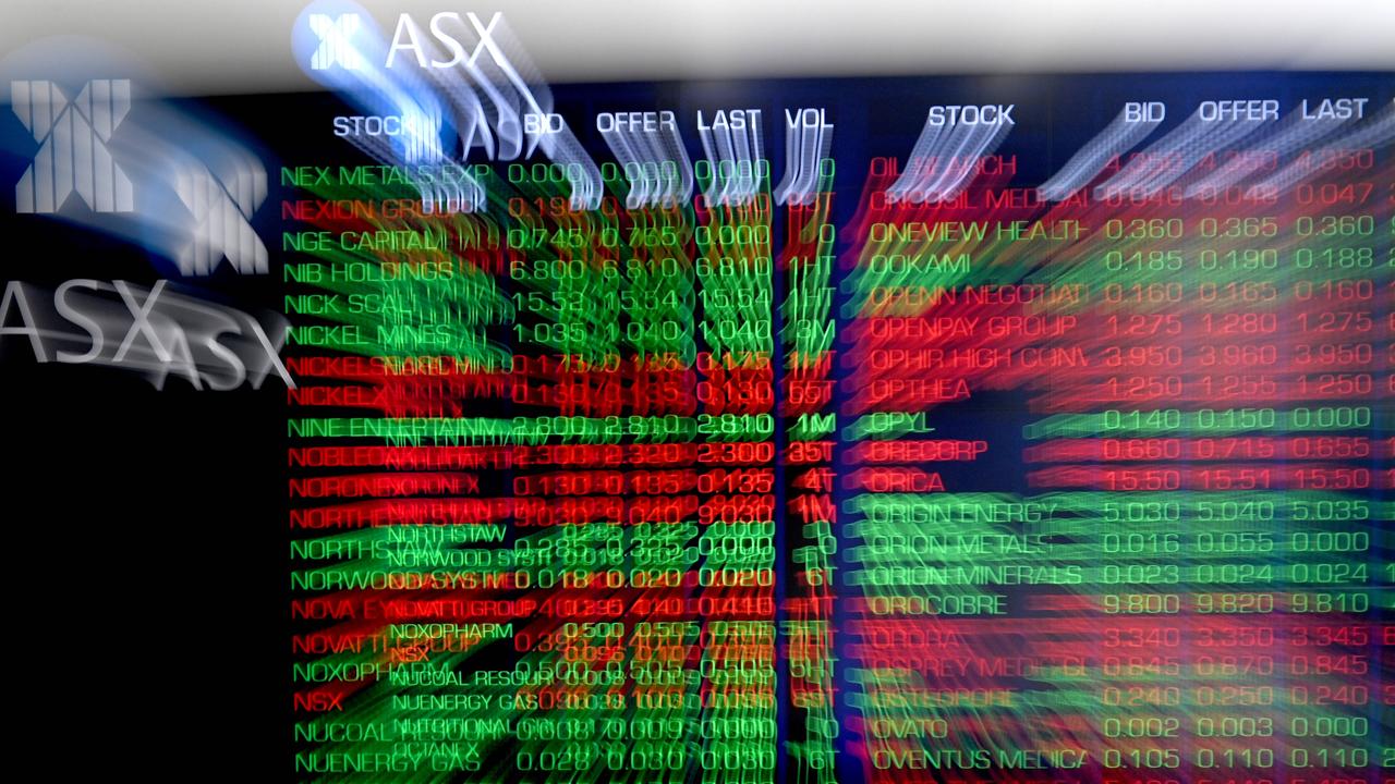 SYDNEY, AUSTRALIA – NewsWire Photos November 3, 2021: General scenes from the Australian Stock Exchange in Sydney. Picture: NCA NewsWire / Jeremy Piper