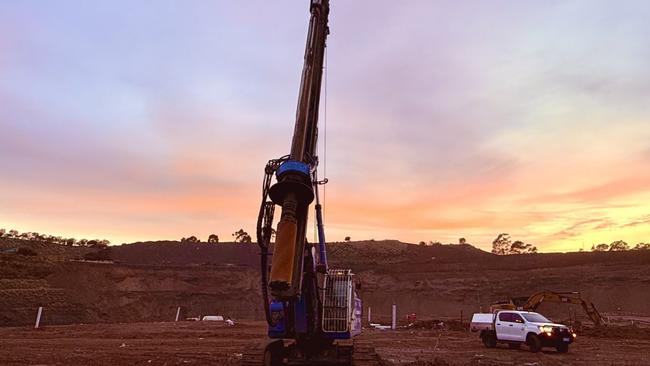 The Eastern Creek Landfill Centre now has a new flare, 17 gas wells and critical gas infrastructure as part of an $18.5m deal between energy provider LGI and Bingo Industries – who run the landfill centre. Picture: Supplied