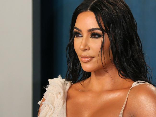 Kanye West claims he tried to divorce wife Kim Kardashian West after she met with his rival, Meek Mill, on the topic of prison reform. Picture: AFP