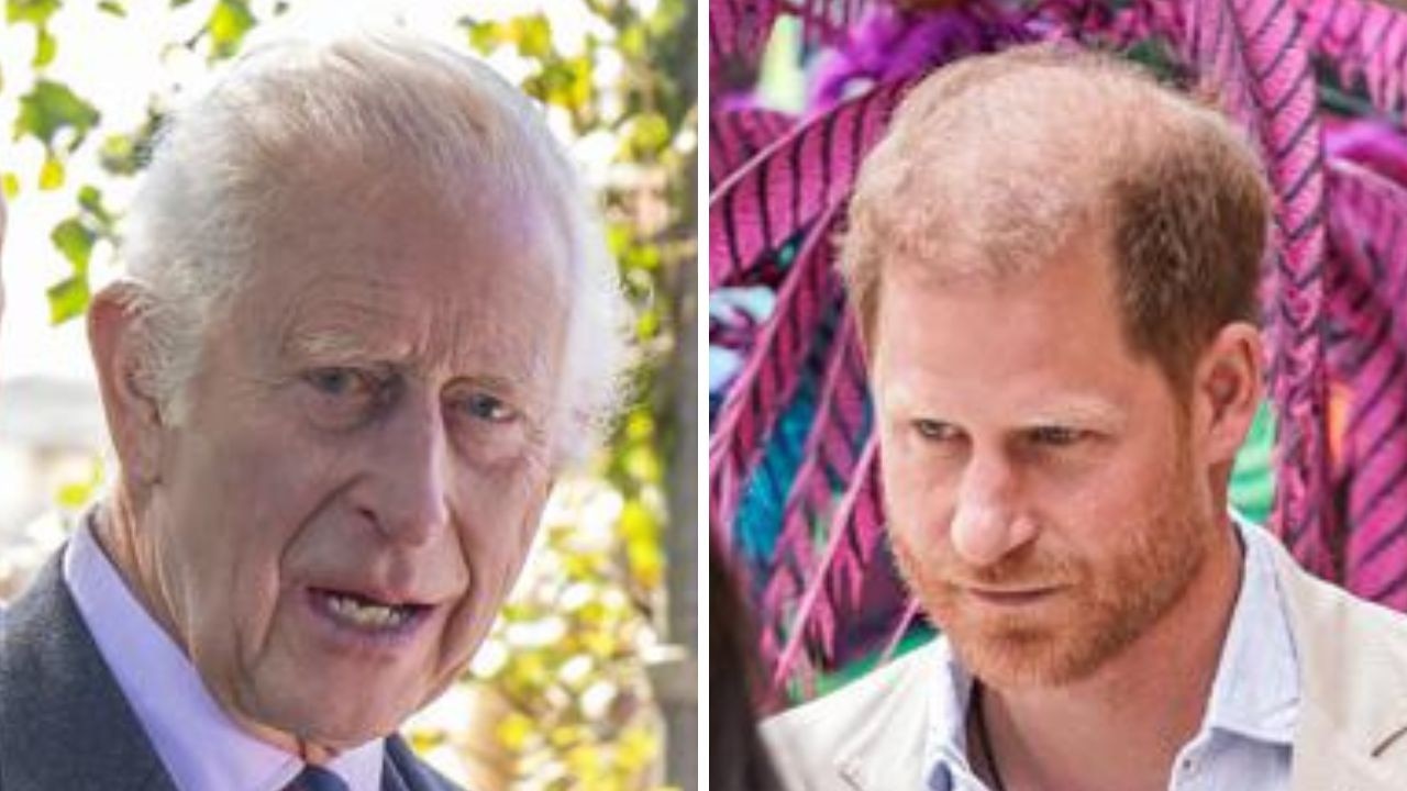 Sign Prince Harry and King Charles' relationship is doomed | news.com.au —  Australia's leading news site