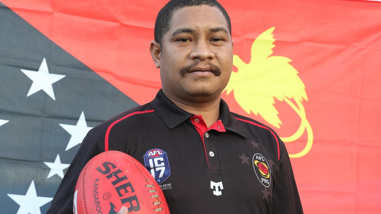 PNG-born AFL Cairns Player Hopes To Help Blaze A Path For Future Growth ...