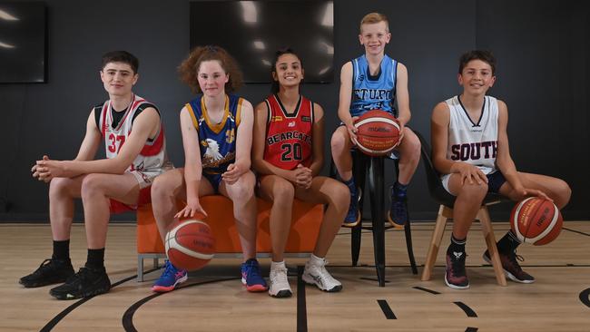 Basketball SA Junior District Grand Finals will be live streamed by The Advertiser on Sunday, October 31. Picture: Keryn Stevens