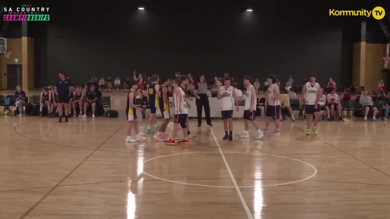 Replay: Great Southern v Mt Gambier (U18 Boys Div 3 GF)—SA Junior Country Basketball Championships Day 2