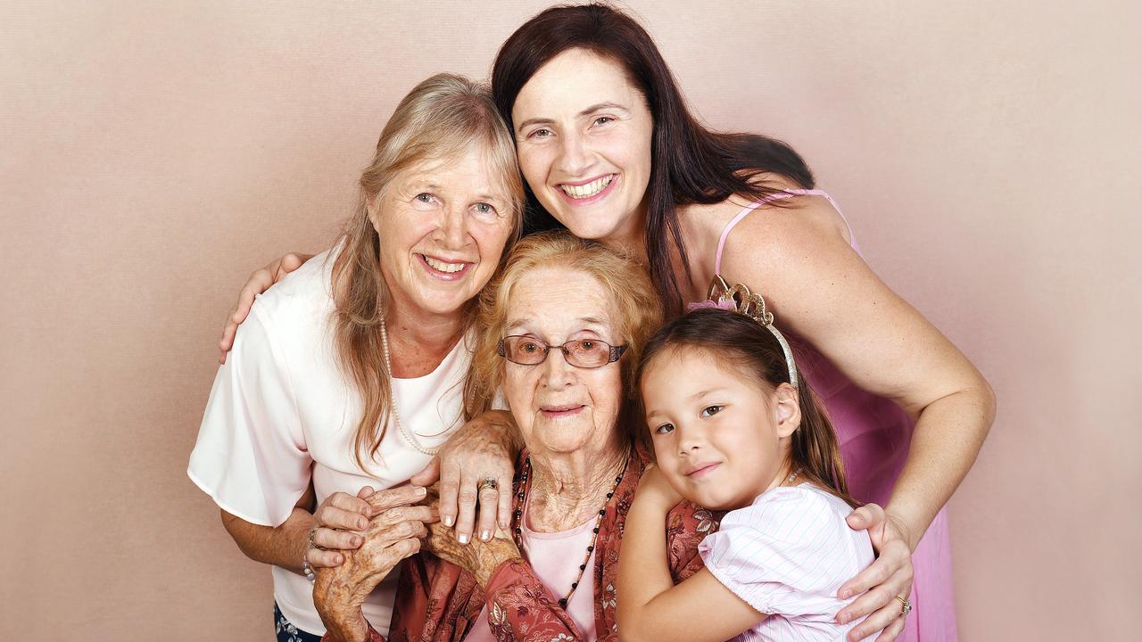 ‘Very blessed’: Four generations of women to celebrate Mother’s Day