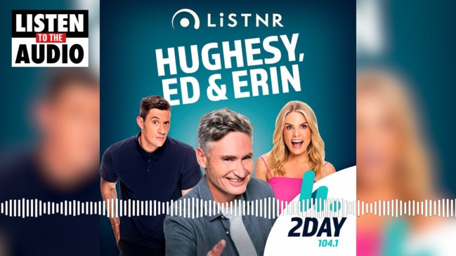 Hughesy throws Erin Molan under the bus