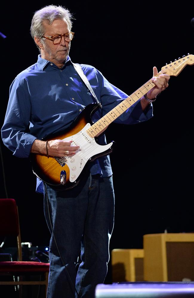 Eric Clapton is considered one of the most influential guitarists of all time. Picture: George Chin/EPC Enterprises LLP