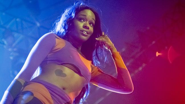 Azealia Banks has attacked Zayn Malik on Twitter. Picture: Stephen Booth