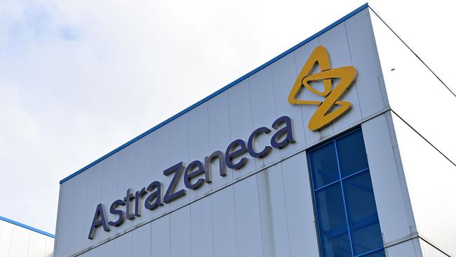 AstraZeneca’s boss says a vaccine could still be ready this year despite a voluntary pause to investigate a trial participant’s possible adverse reaction. Picture: AFP