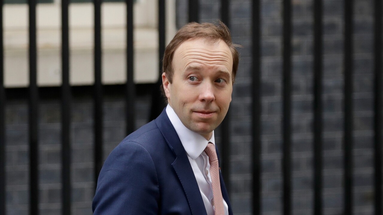 UK health secretary resigns after breaching his own COVID rules