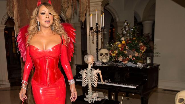 Mariah’s divorce became official overnight. Picture: FilmMagic
