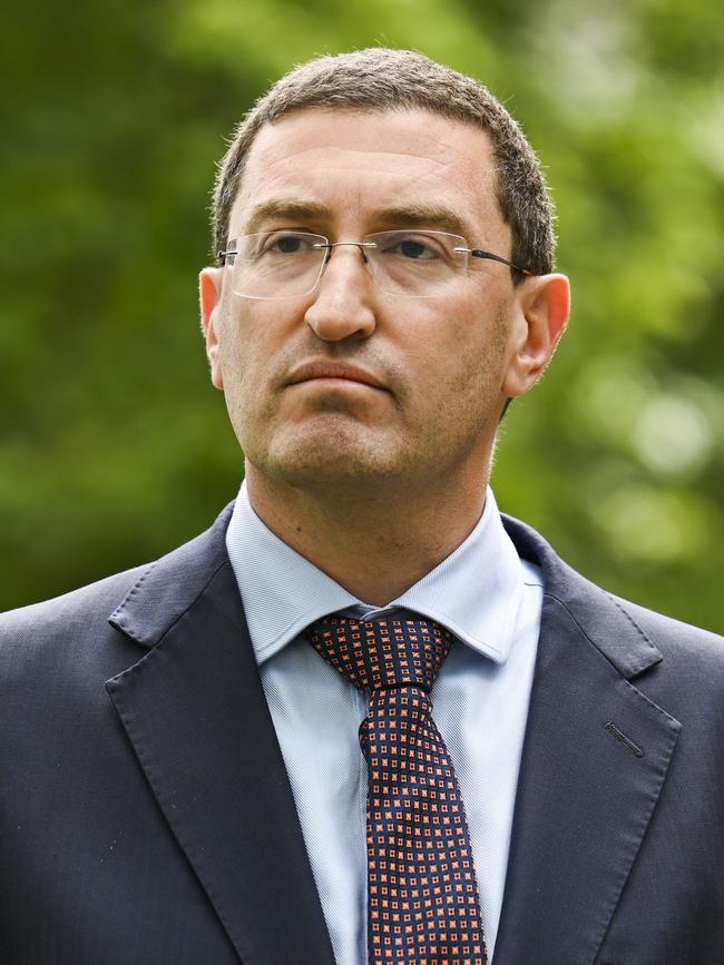 Shadow attorney-general Julian Leeser. Picture: NCA NewsWire / Martin Ollman