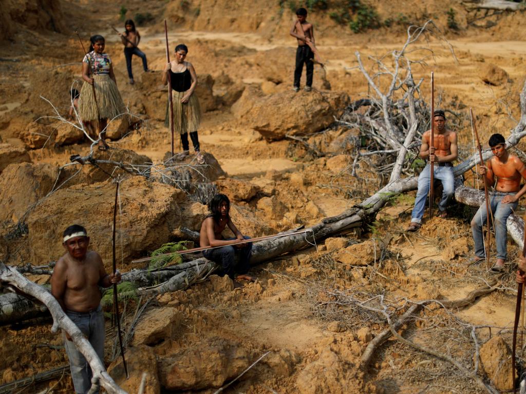 Brazil Indigenous Expert Killed With Arrow To Chest From Remote Tribe Au — Australia