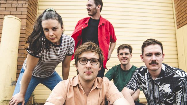 Brisbane band Ball Park Music will headline the Festival of Food and Wine on Friday, September 10.