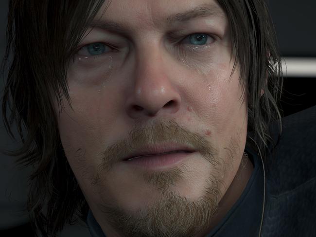 Your character, Sam Porter Bridges, is portrayed by Norman Reedus – best known for his role as Daryl Dixon in The Walking Dead.