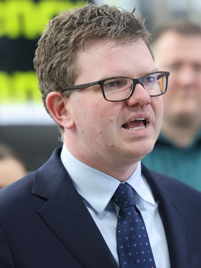 Health minister Chris Picton. Picture: David Mariuz