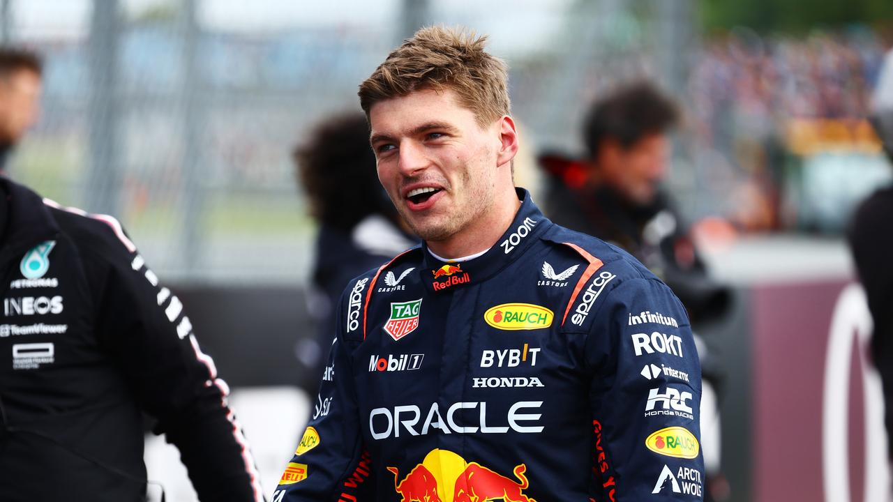 Max Verstappen recovered well. Photo by Mark Thompson/Getty Images.