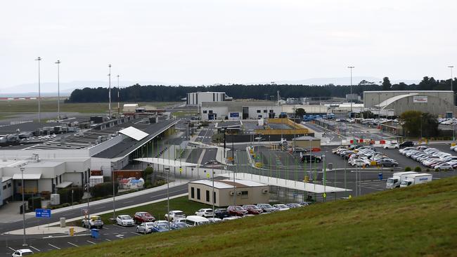 Hobart Airport. Picture: MATT THOMPSON