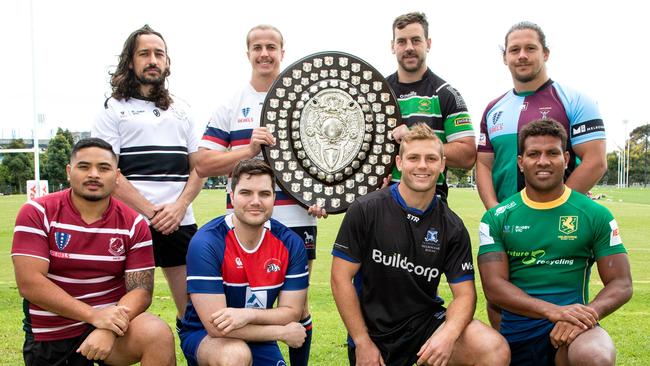 Victorian Rugby Union's most famous trophy, the 112-year-old Dewar Shield, has been stolen. Picture: Supplied.