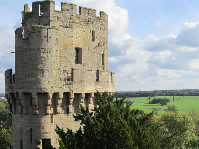 English castles - Warwick Castle. Photo: Anthony Keane