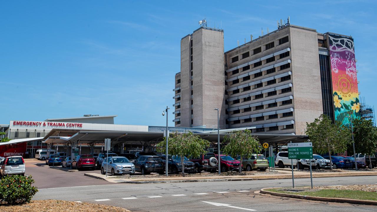 Generic Imagery of Royal Darwin Hospital. Picture: Pema Tamang Pakhrin