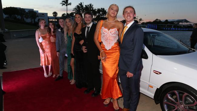 Miami state high school formal at SeaWorld. Pic Mike Batterham