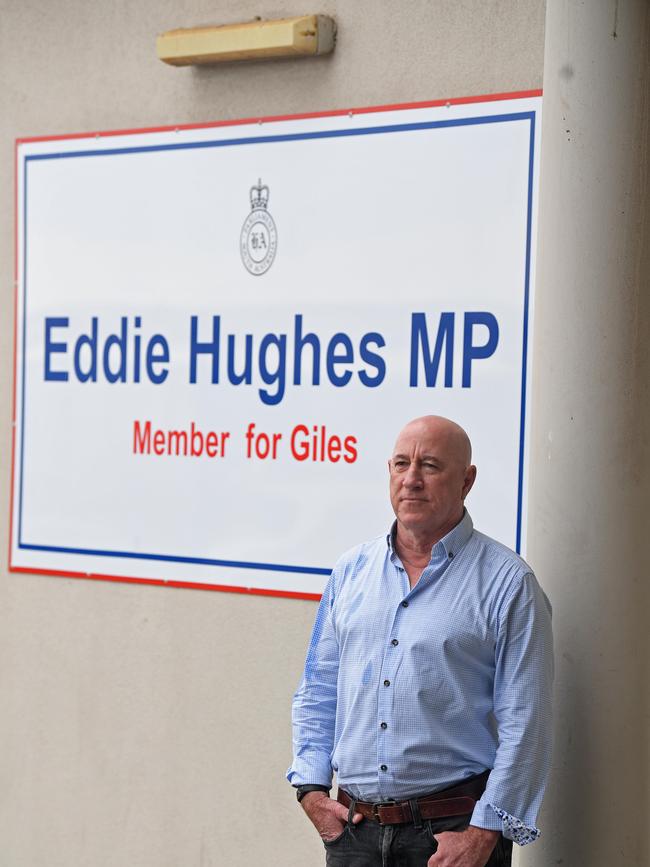 MP for Giles Eddie Hughes. Picture: Tom Huntley