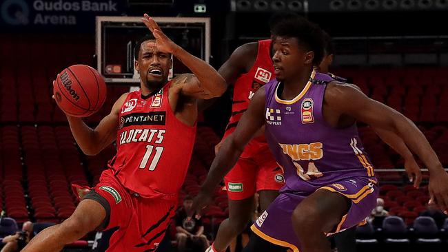 Perth star Bryce Cotton was awarded the finals MVP. Picture: Getty Images