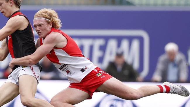 Ethan Jackson is aligned to Werribee in the VFL. Picture: Zak Simmonds