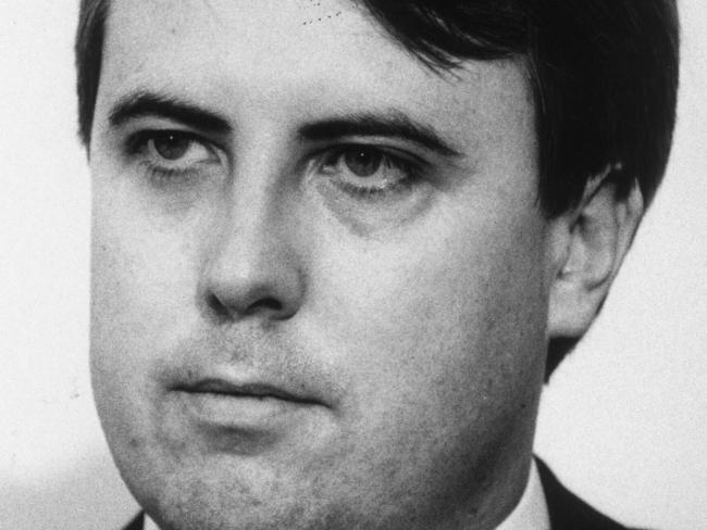 Clive Palmer in 1986.