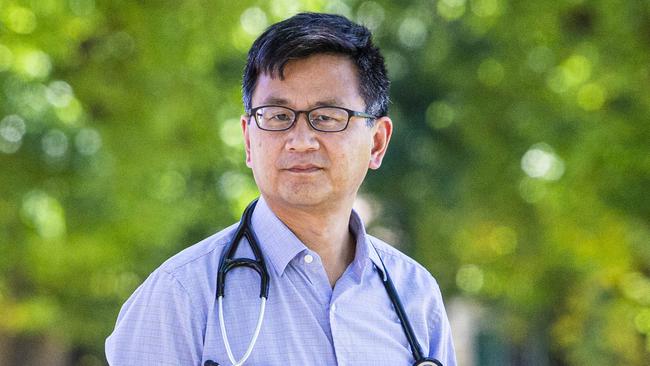 Victorian Deputy Chief Health Officer Allen Cheng. Picture: Aaron Francis