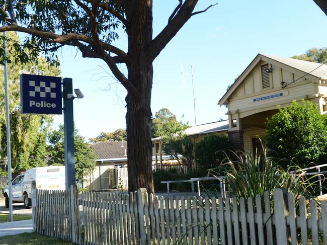 Byron Bay Police Station. Picture: Liana Boss