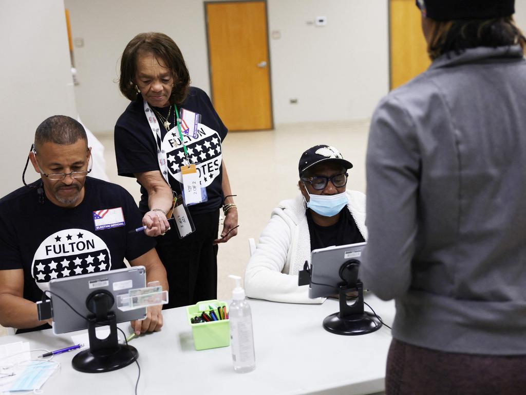 Democrats Capture Senate Seat In Georgia Runoff | The Australian