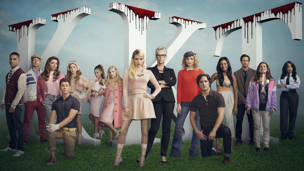 Scream Queens had an all star cast, but struggled to score ratings.