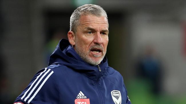 Marco Kurz has been sacked as coach of Melbourne Victory. Picture: Getty Images