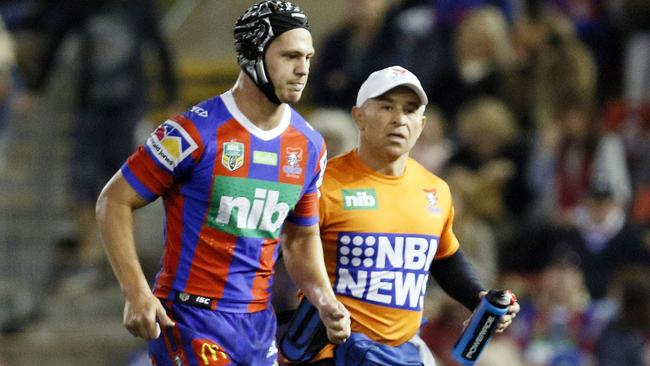 Kalyn Ponga is out with a hamstring injury.