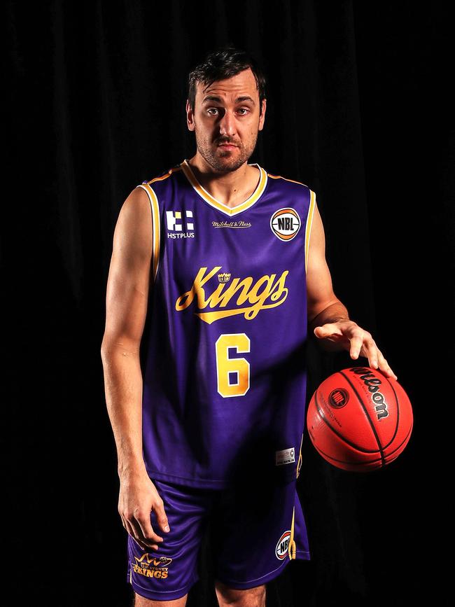 Sydney Kings’ Andrew Bogut. Picture: Scott Barbour/Getty