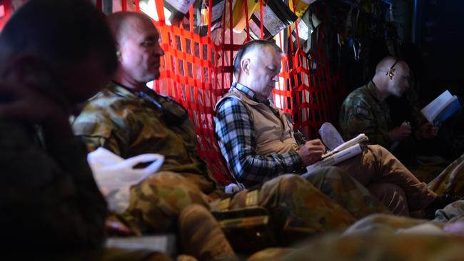 Andrew Rule deploys with Australian troops to Afghanistan in 2012, where he spoke with Neddy.