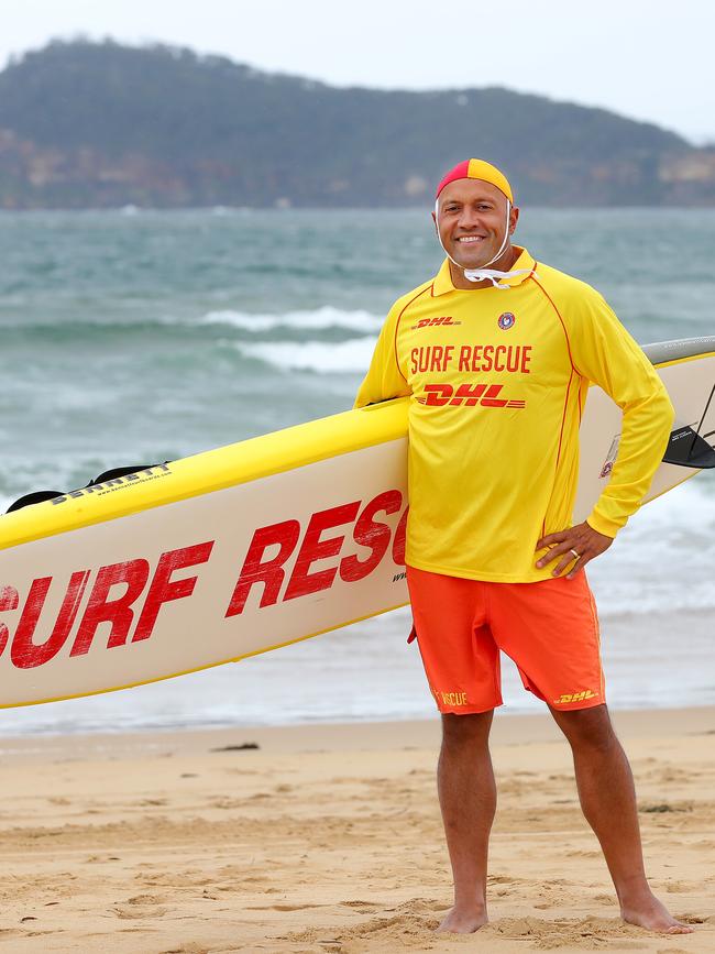 SLS NSW has logged more than 620,000 volunteer hours protecting the state’s coastlines. Picture: Toby Zerna