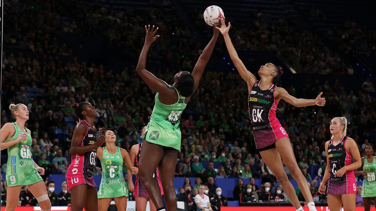 Shamera Sterling was a shining light for the Thunderbirds this year. Picture: Getty Images