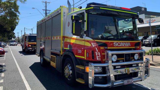 Emergency Services have been called to Oxley Drive at South Gladstone after reports of a two vehicle crash. FILE PHOTO.